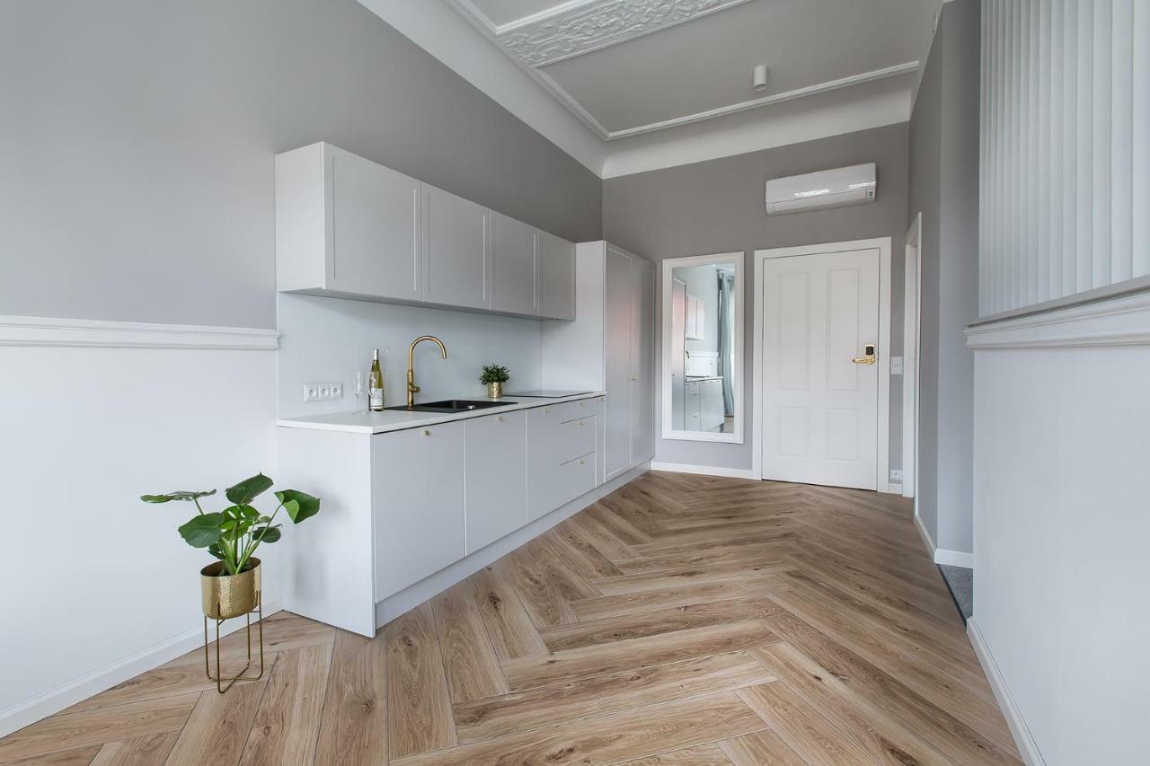 Homewell Boutique Apartments Poznaň Exteriér fotografie
