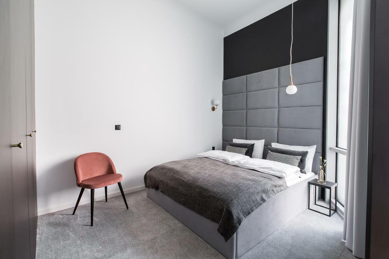 Homewell Boutique Apartments Poznaň Exteriér fotografie