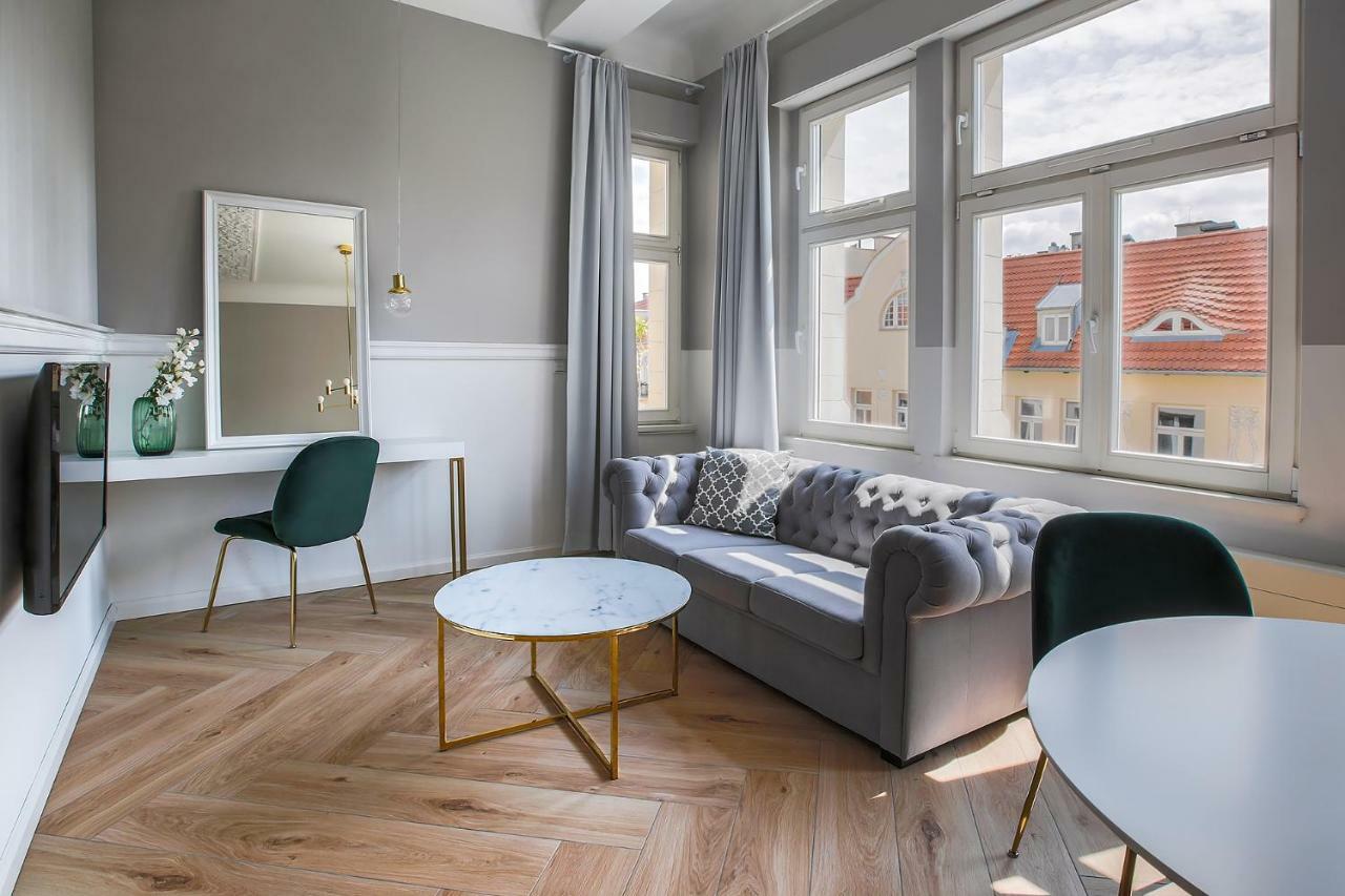 Homewell Boutique Apartments Poznaň Exteriér fotografie