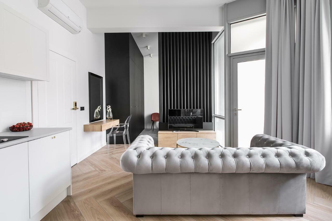 Homewell Boutique Apartments Poznaň Exteriér fotografie