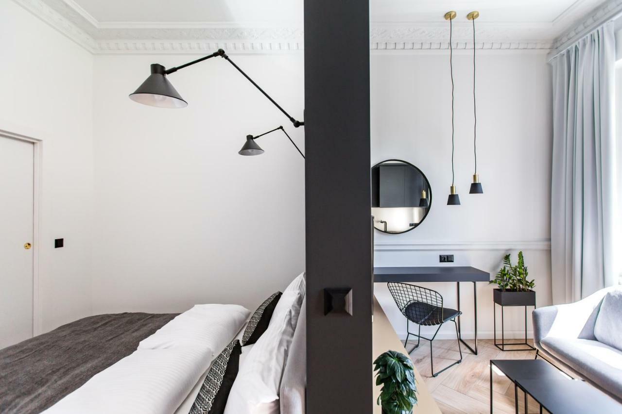 Homewell Boutique Apartments Poznaň Exteriér fotografie