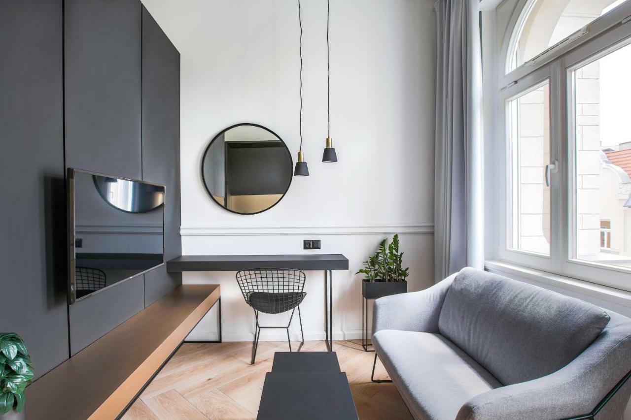 Homewell Boutique Apartments Poznaň Exteriér fotografie