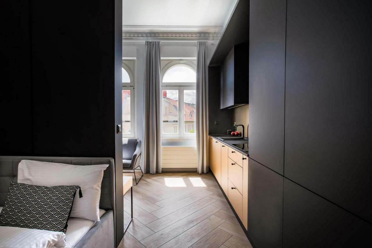 Homewell Boutique Apartments Poznaň Exteriér fotografie