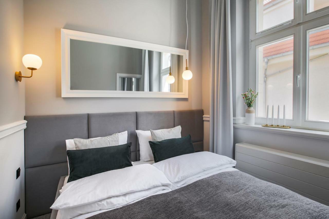 Homewell Boutique Apartments Poznaň Exteriér fotografie